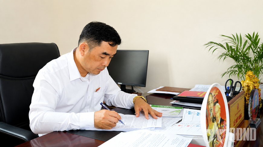 Nơi biên cương sáng niềm tin Đảng